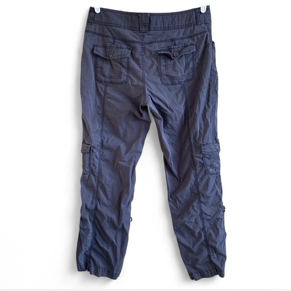 Y2K Gray Sonoma Cargo Pants! Size 10! - Picture 4 of 4